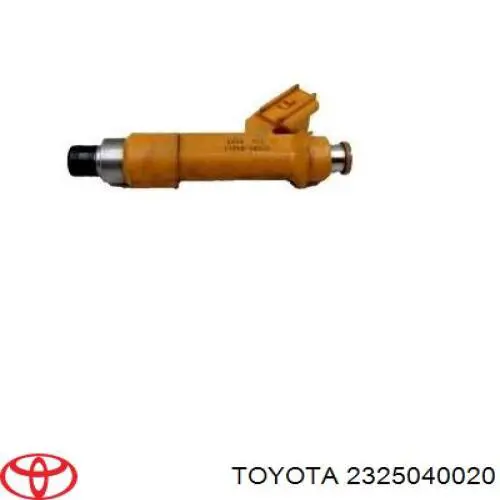 Wtryskiwacz paliwa Toyota 2325040020 cena, od 59,60 USD