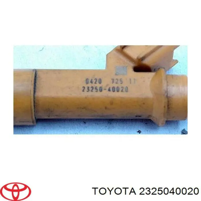Do koszyka 2325040020 Toyota Wtryskiwacz paliwa