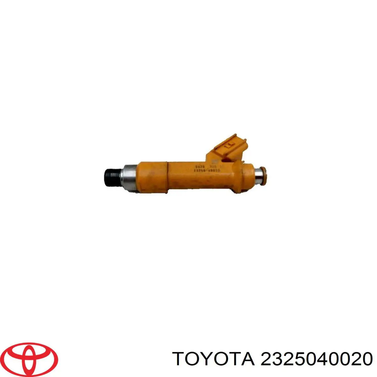 Wtryskiwacz paliwa Toyota 2325040020 cena, od 59,60 USD