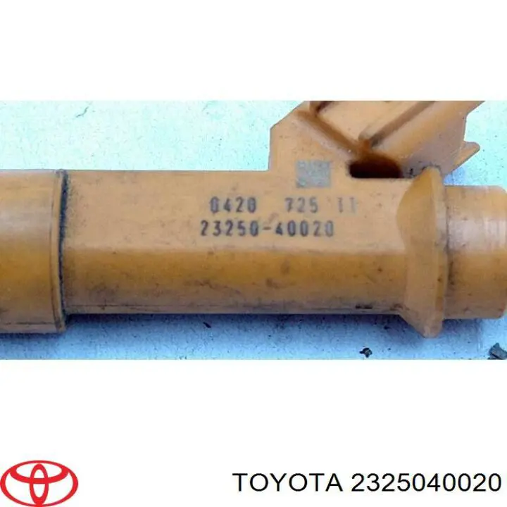 Wtryskiwacz paliwa Toyota 2325040020