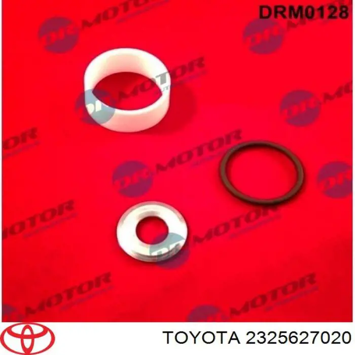 Pierścień uszczelniający wtryskiwacza Toyota 2325627020 cena, od 5,04 USD