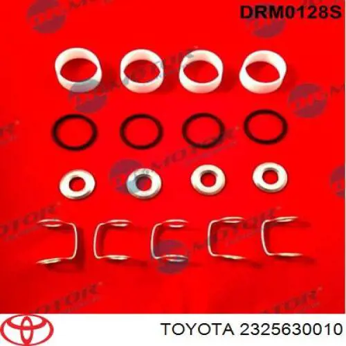 2325630010 Toyota Pierścień uszczelniający wtryskiwacza