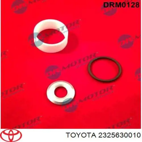 Pierścień uszczelniający wtryskiwacza Toyota 2325630010 cena, od 5,04 USD
