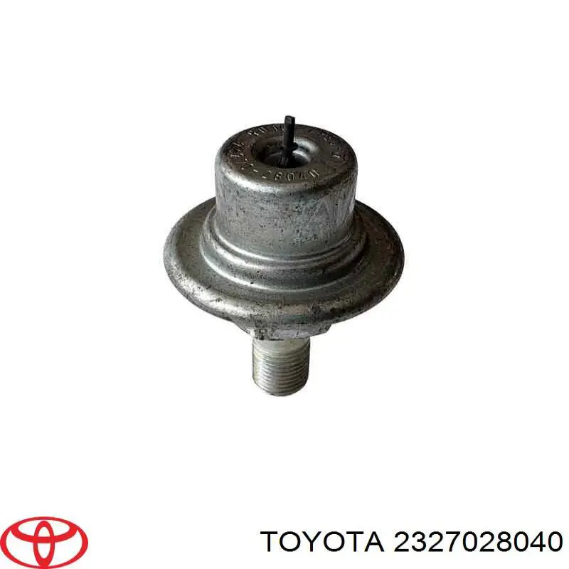 Regulator ciśnienia paliwa w listwie paliwowej Toyota 2327028040 cena, od 395,30 USD