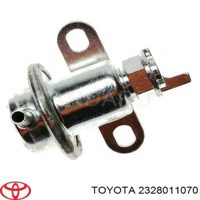 Regulator ciśnienia paliwa w listwie paliwowej do Toyota Corolla  E11