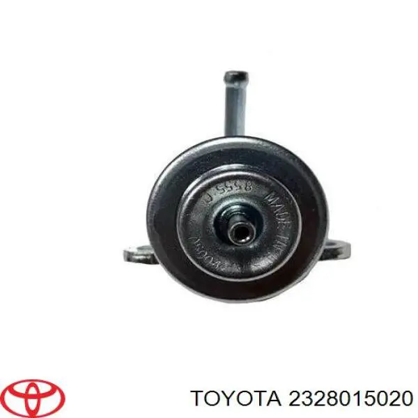  Regulator ciśnienia paliwa w listwie paliwowej Toyota Corolla 