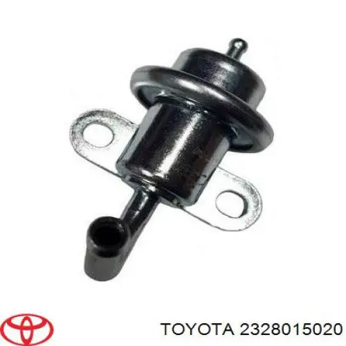 Regulator ciśnienia paliwa w listwie paliwowej Toyota Corolla liftback (E10) (1992 - 1997) cena, od 207,61 USD
