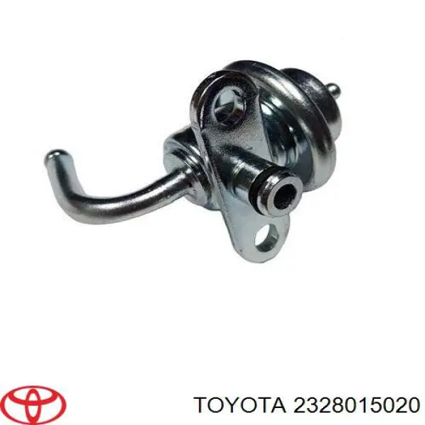  Regulator ciśnienia paliwa w listwie paliwowej Toyota Corolla 