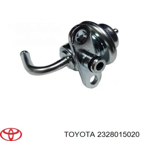 Regulator ciśnienia paliwa w listwie paliwowej Toyota Corolla 