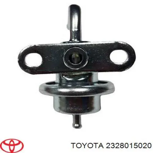 Regulator ciśnienia paliwa w listwie paliwowej Toyota Corolla liftback (E10) (1992 - 1997) cena, od 207,61 USD