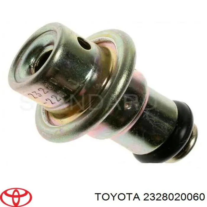 Regulator ciśnienia paliwa w listwie paliwowej do Toyota Camry V V30