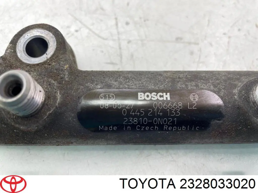 2328033020 Toyota Zawór regulacji ciśnienia (zawór redukcyjny pompy wtryskowej) System Common-Rail