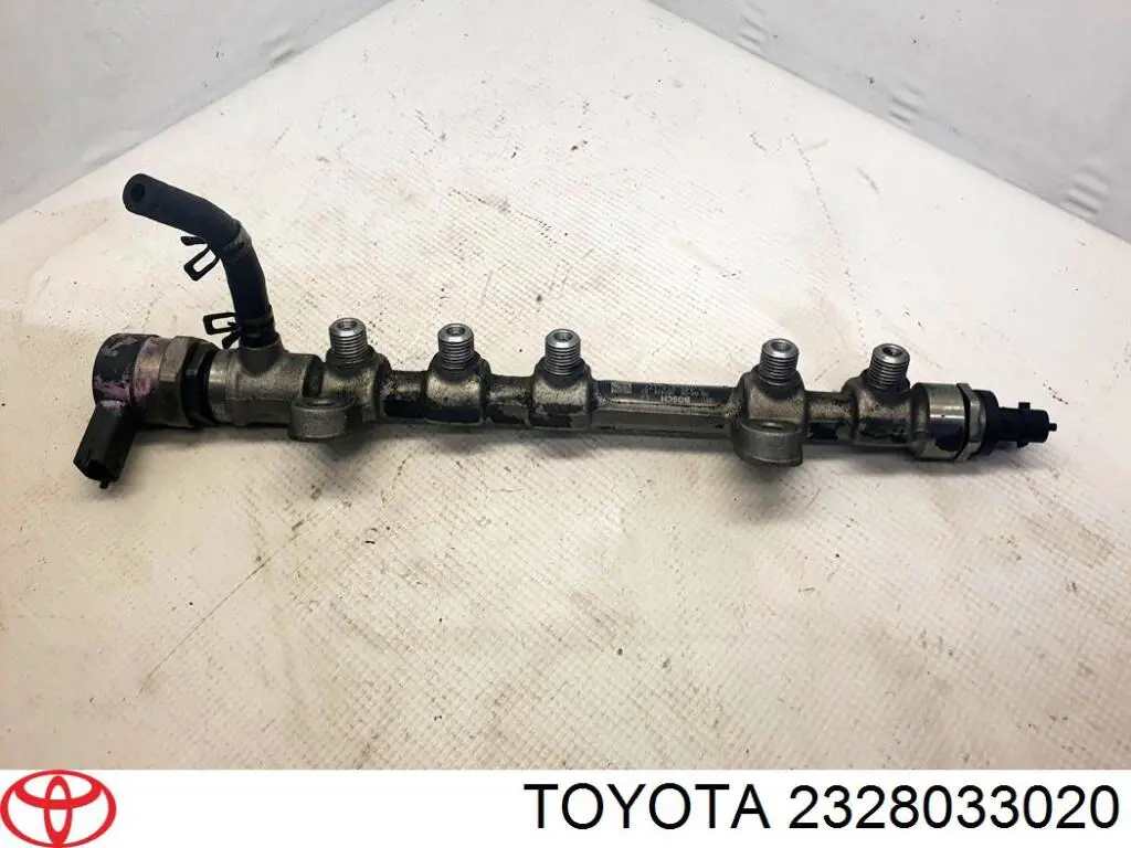 Zawór regulacji ciśnienia (zawór redukcyjny pompy wtryskowej) System Common-Rail 2328033020 Toyota