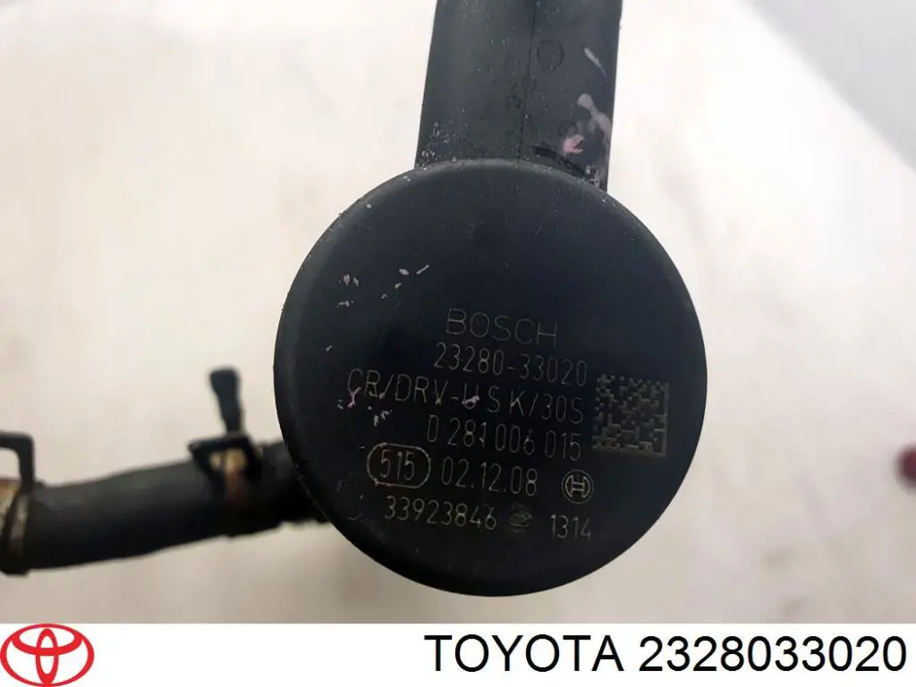Zawór regulacji ciśnienia (zawór redukcyjny pompy wtryskowej) System Common-Rail Toyota 2328033020 cena, od 120,61 USD