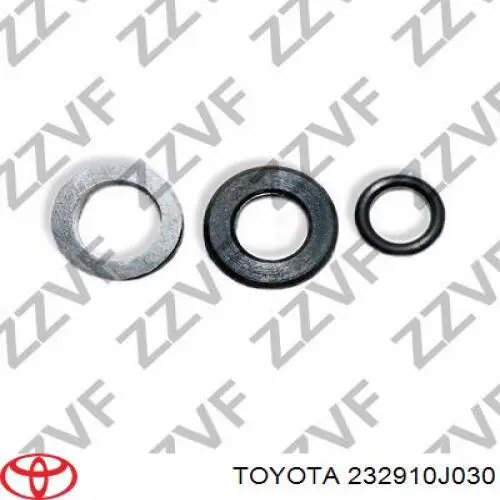 Pierścień uszczelniający wtryskiwacza Toyota 232910J030 cena, od 2,92 USD