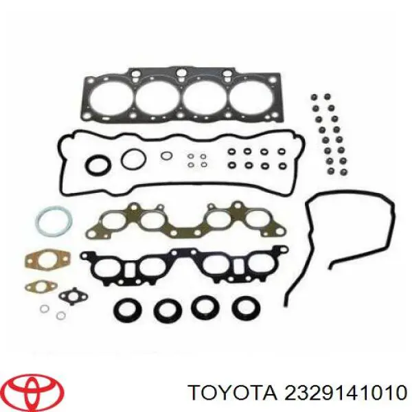 Pierścień uszczelniający wtryskiwacza Toyota 2329141010 cena, od 3,52 USD