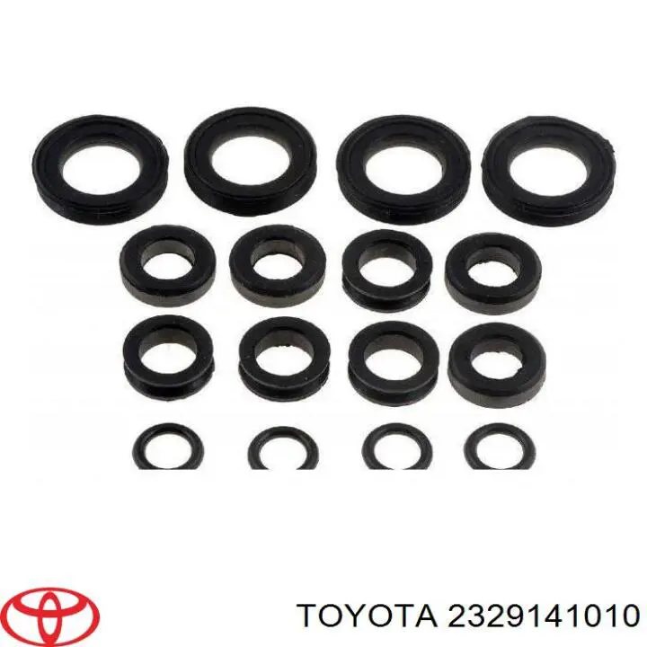 Pierścień uszczelniający wtryskiwacza Toyota 2329141010 cena, od 2,90 USD
