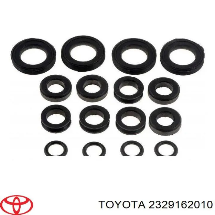 Pierścień uszczelniający wtryskiwacza Toyota 2329162010 cena, od 5,11 USD