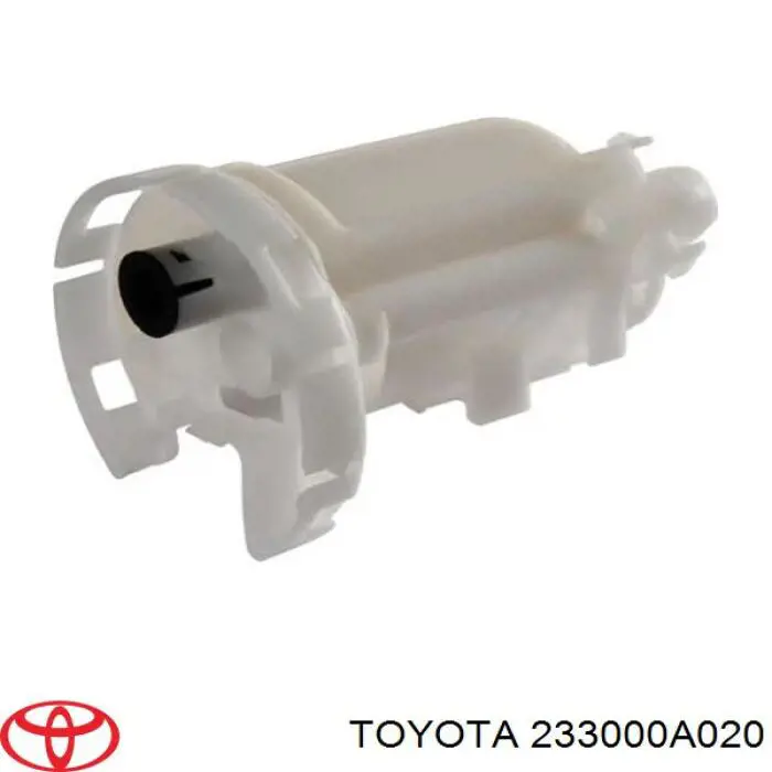 Filtr paliwa Toyota 233000A020 cena, od 18,45 USD