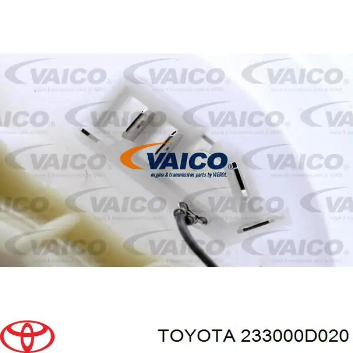 Filtr paliwa Toyota 233000D020 cena, od 23,26 USD