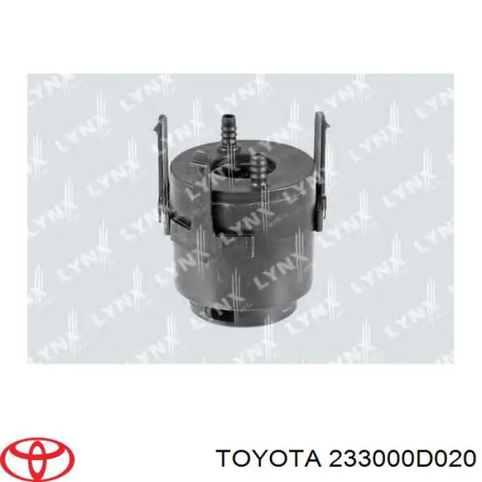 233000D020 Toyota Filtr paliwa