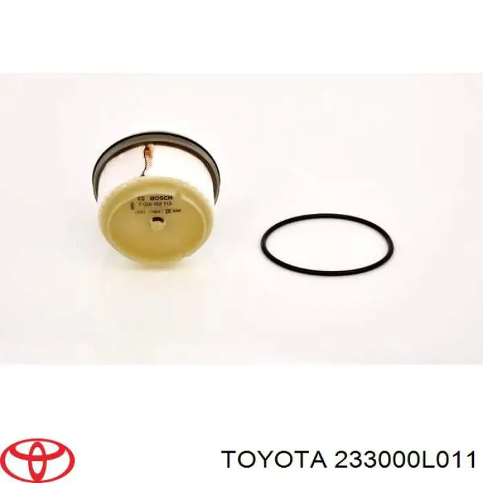 Filtr paliwa Toyota 233900E010