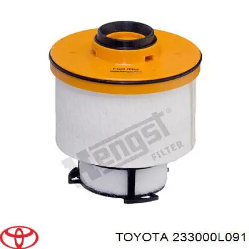 Filtr paliwa Toyota 233000L091 cena, od 12,38 USD
