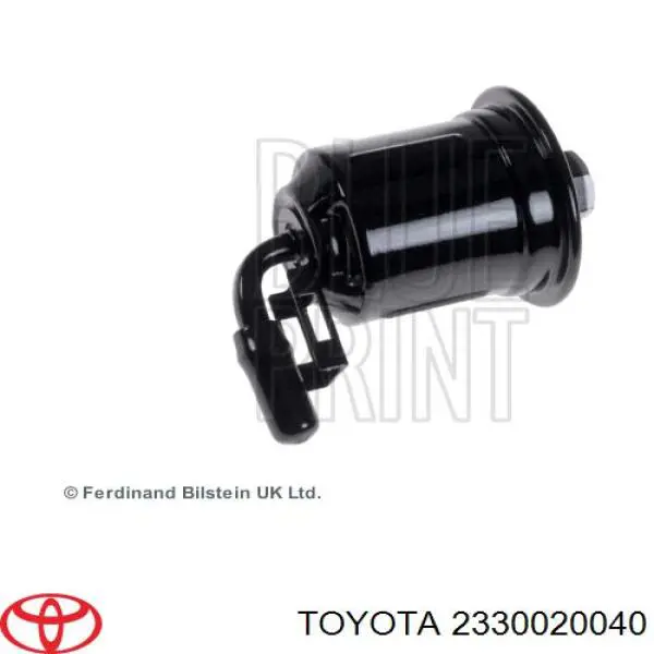 Filtr paliwa 2330020070 Toyota