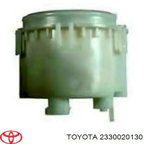 Filtr paliwa Toyota 2330020130 cena, od 34,25 USD