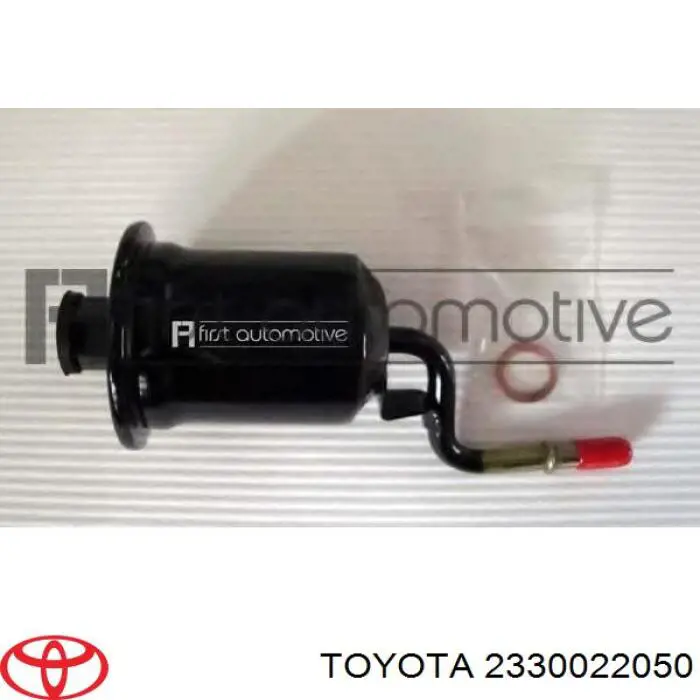 Filtr paliwa Toyota 2330022050 cena, od 15,57 USD