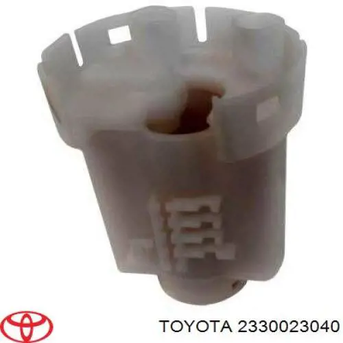 Filtr paliwa Toyota 2330023040 cena, od 12,13 USD