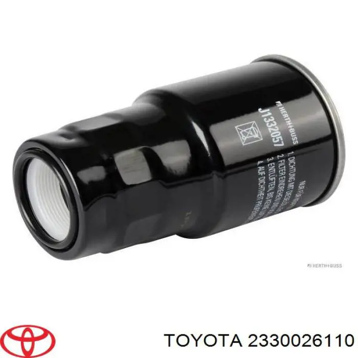Do koszyka 2330026110 Toyota Filtr paliwa