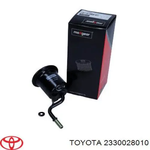 Do koszyka 2330028010 Toyota Filtr paliwa