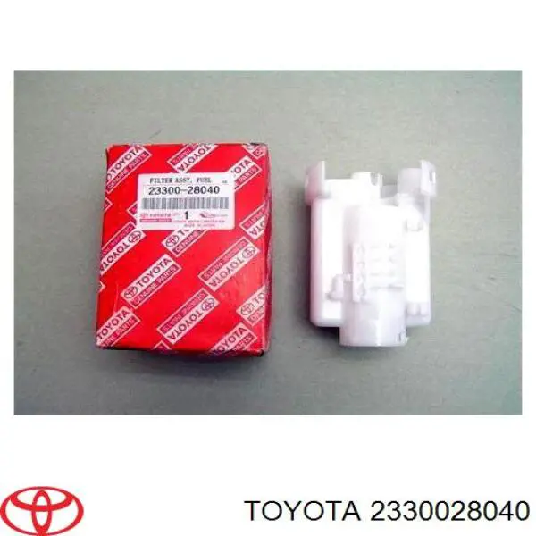 Filtr paliwa Toyota 2330028040 cena, od 16,58 USD