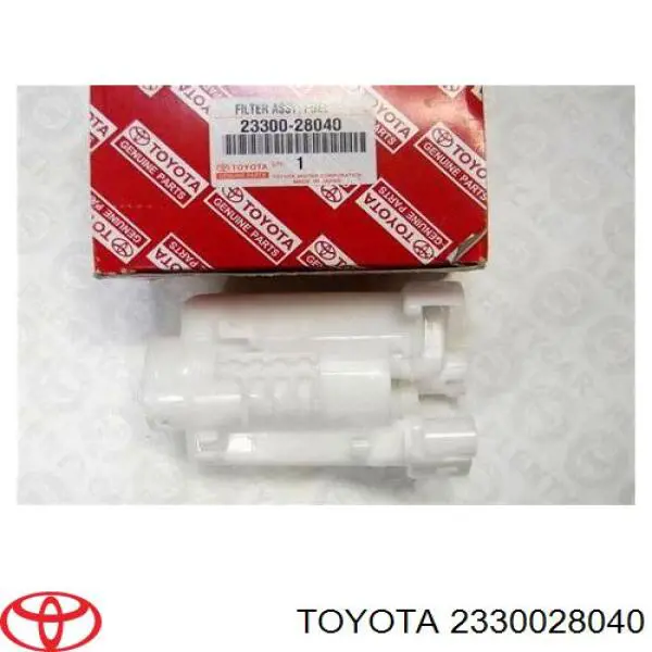 Do koszyka 2330028040 Toyota Filtr paliwa