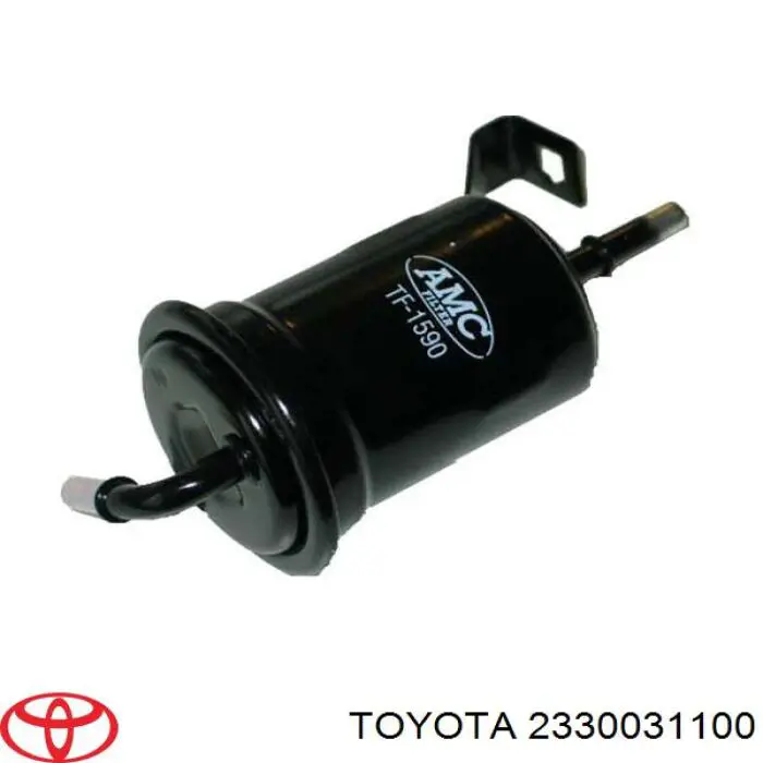 Filtr paliwa Toyota 2330031100 cena, od 17,34 USD