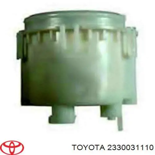 Do koszyka 2330031110 Toyota Filtr paliwa