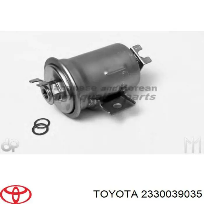 Do koszyka 2330039035 Toyota Filtr paliwa