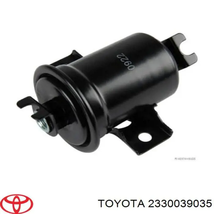 2330039035 Toyota Filtr paliwa