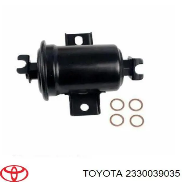 2330039035 Toyota Filtr paliwa