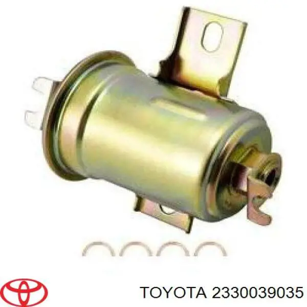Filtr paliwa Toyota 2330039035 cena, od 4,96 USD