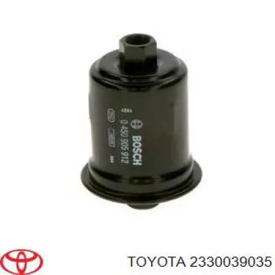 Filtr paliwa Toyota 2330039035 cena, od 4,96 USD