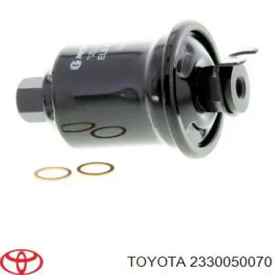 Filtr paliwa Toyota 2330050070 cena, od 8,83 USD