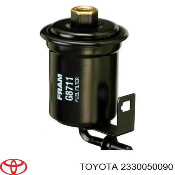 Do koszyka 2330050090 Toyota Filtr paliwa