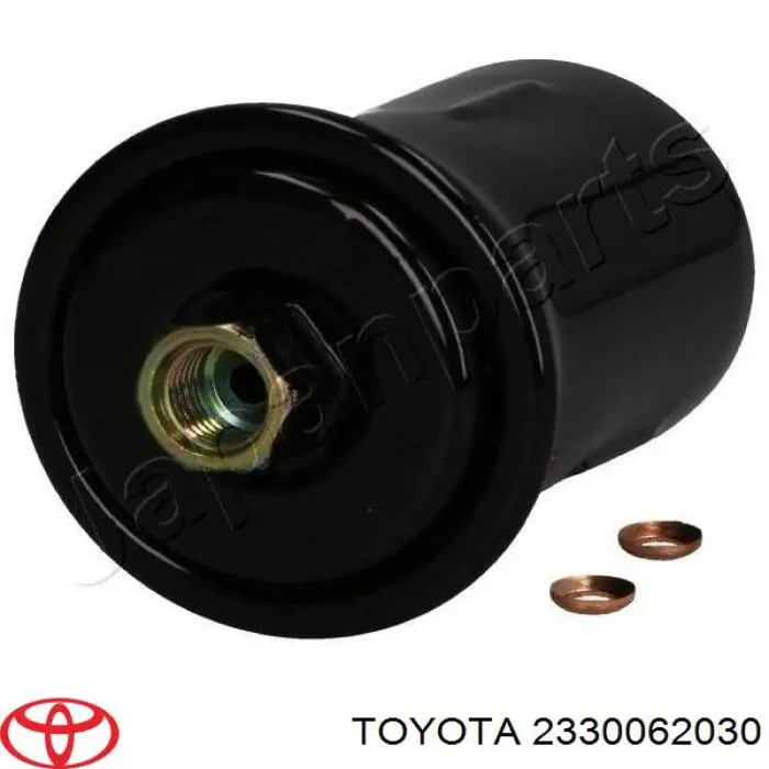 Filtr paliwa Toyota 2330062030 cena, od 7,39 USD