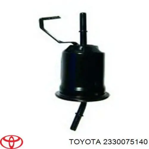 2330075140 Toyota Filtr paliwa