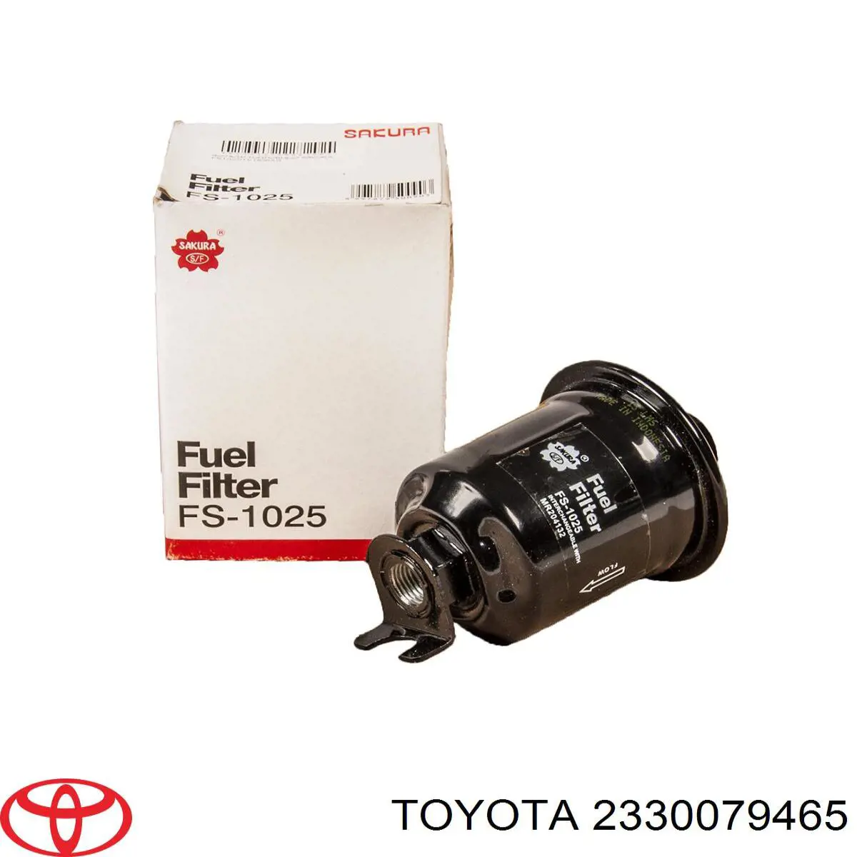 Filtr paliwa Toyota 2330079465 cena, od 136,04 USD