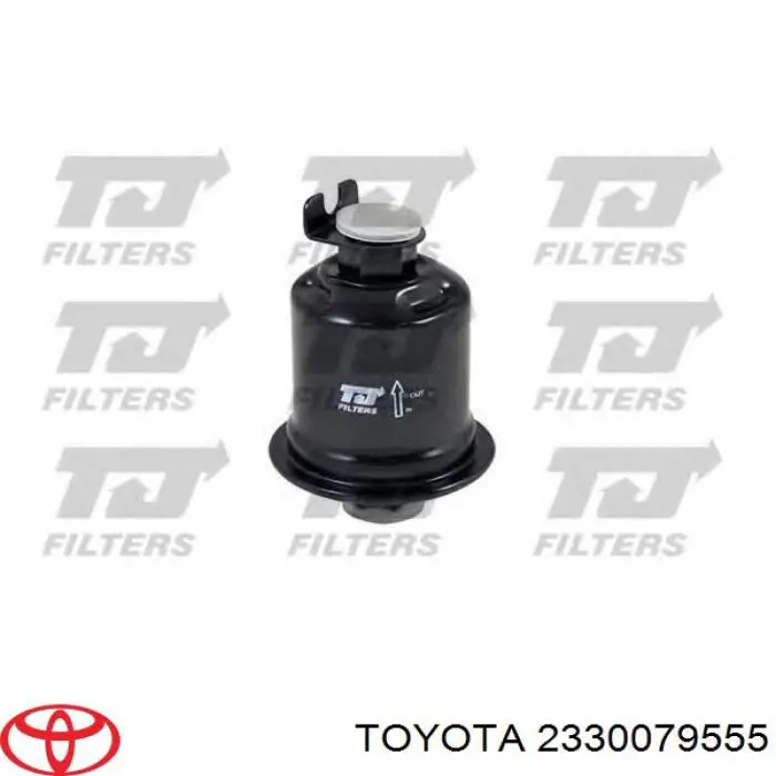 Filtr paliwa Toyota 2330079575 cena, od 9,92 USD