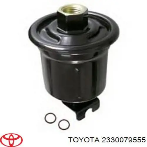 Do koszyka 2330079575 Toyota Filtr paliwa