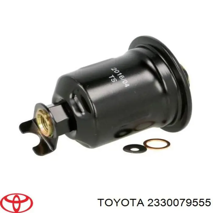 Filtr paliwa 2330079575 Toyota